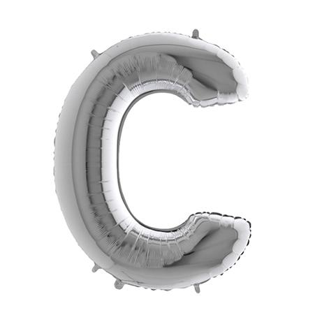 Buchstabe Silber