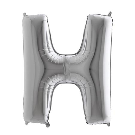 Buchstabe Silber