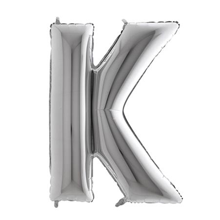 Buchstabe Silber