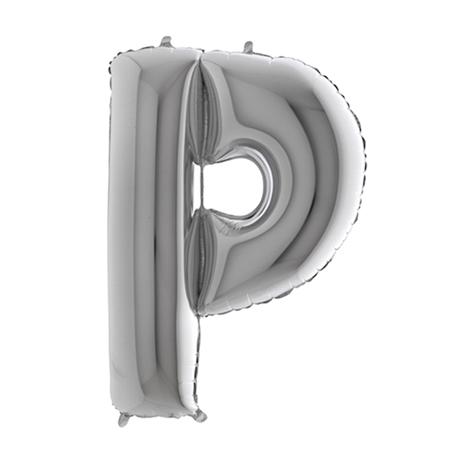 Buchstabe Silber