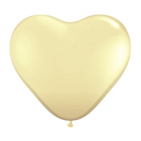Latexballon Herzen