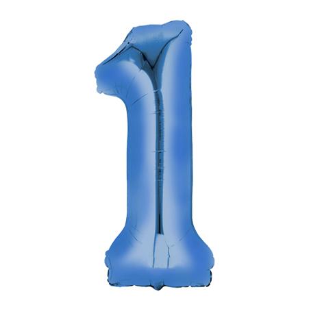 Zahl Blau