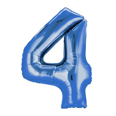 Zahl Blau
