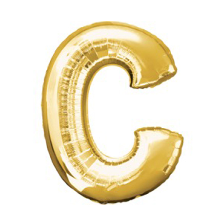 Buchstabe Gold