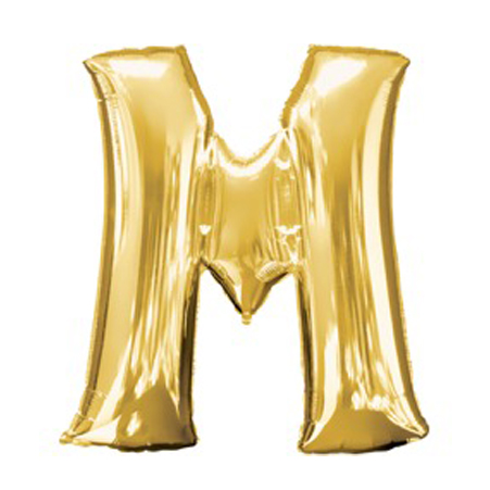 Buchstabe Gold