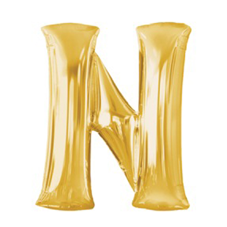Buchstabe Gold
