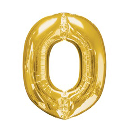 Buchstabe Gold
