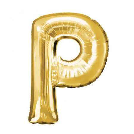 Buchstabe Gold
