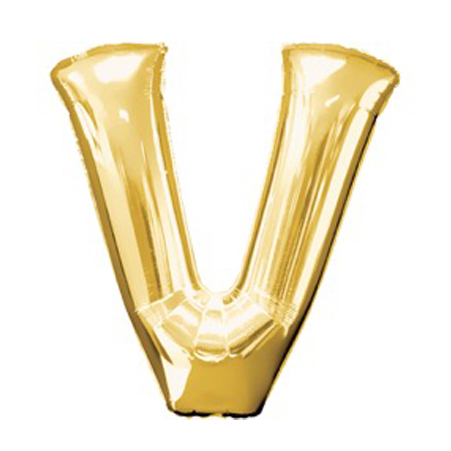 Buchstabe Gold