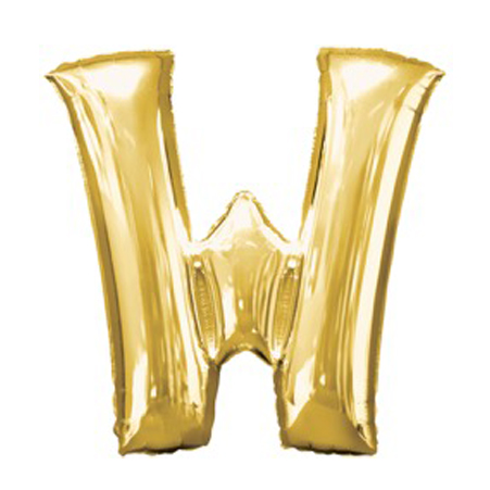 Buchstabe Gold