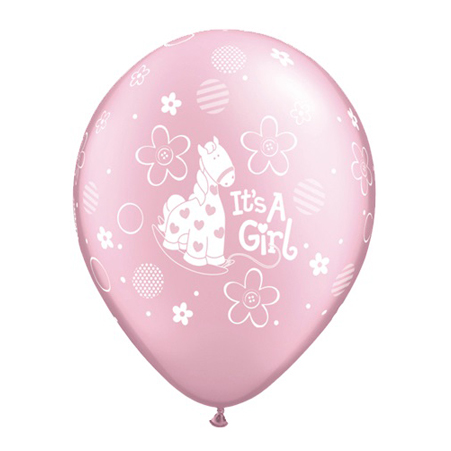Latexballons Motiv