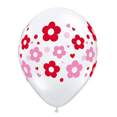 Latexballons Motiv