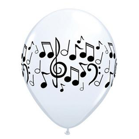 Latexballons Motiv