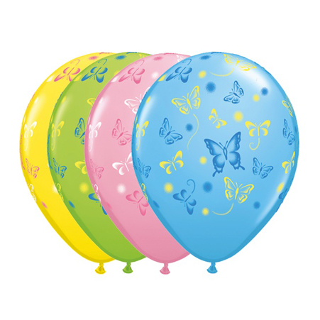 Latexballons Motiv