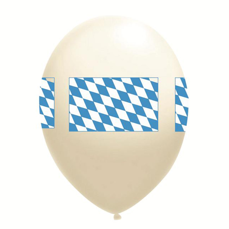 Latexballons Motiv